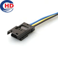 4 Pin Connector Unsealed 0.6mm Male Connectors Cable Plug Motorcycle Electrical Harnesses Wiring Harness 52116-0411