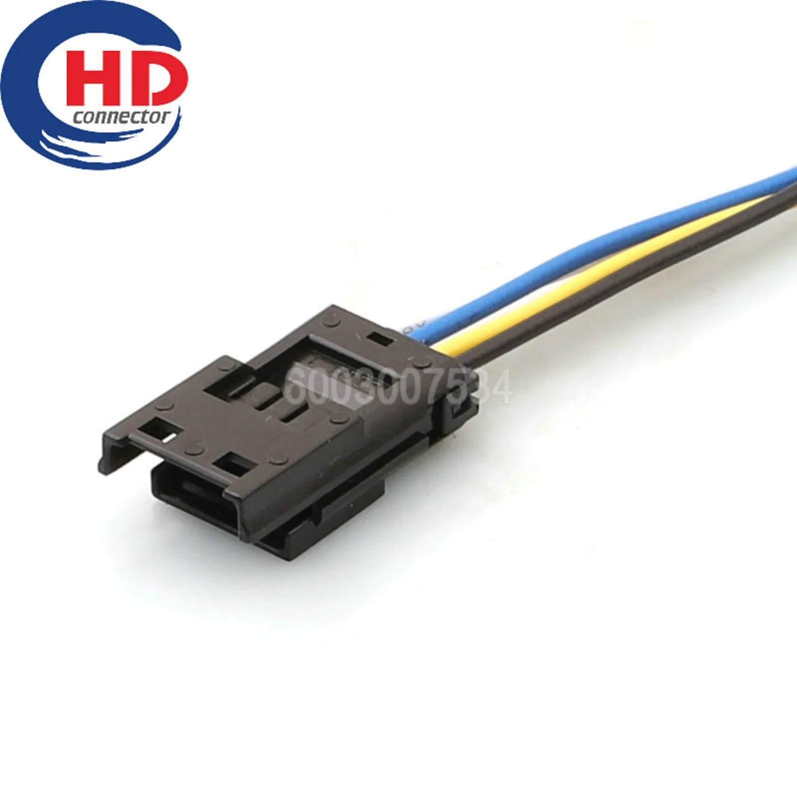 4 Pin Connector Unsealed 0.6mm Male Connectors Cable Plug Motorcycle Electrical Harnesses Wiring Harness 52116-0411