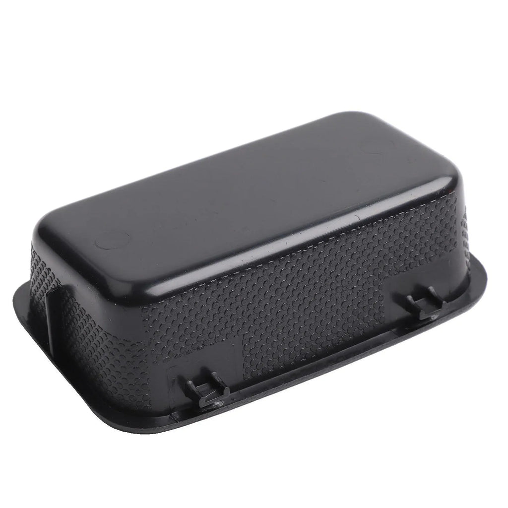 Black Car Storage Box 1J0858373C For Golf For Jetta For Bora MK4 1998-2006 Center Console Armrest Flocking Organized Storage Box