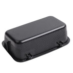 Black Car Storage Box 1J0858373C For Golf For Jetta For Bora MK4 1998-2006 Center Console Armrest Flocking Organized Storage Box