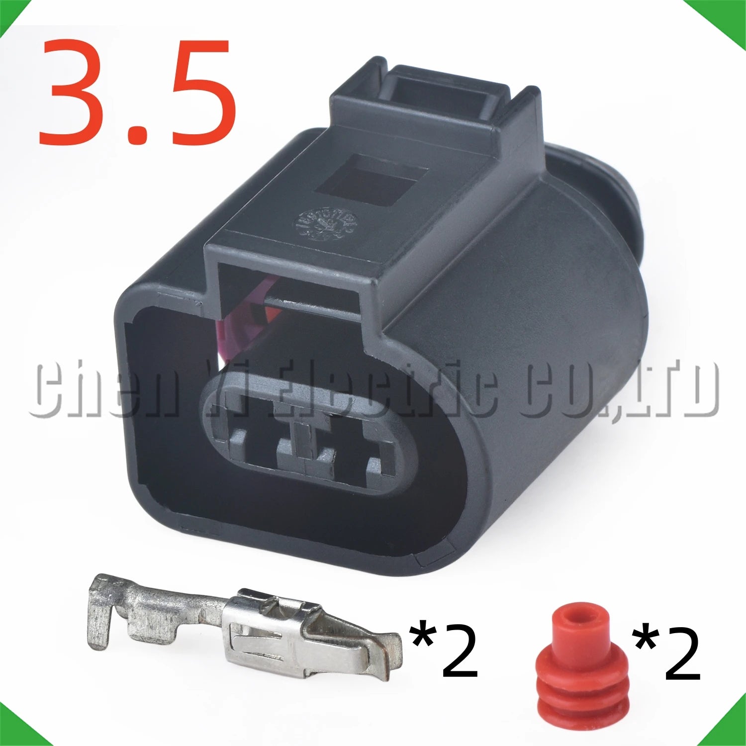 2-Pin Auto Connector Connector Automotive Connectors Parking Brake solenoid