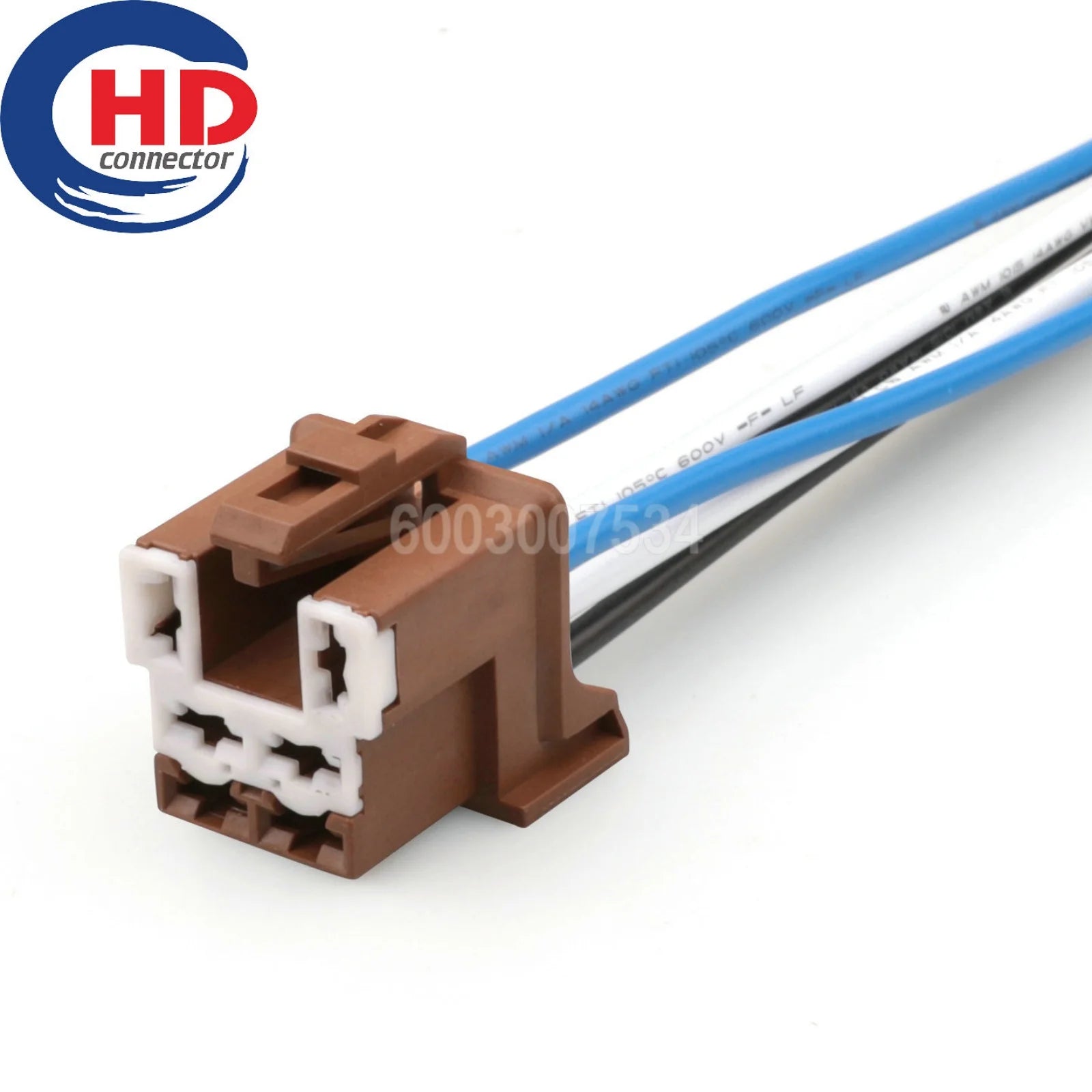 6 Pin Connector Unsealed 6.3mm Series Female Connectors Cable Plug Motorcycle Electrical Harnesses Wiring Harness