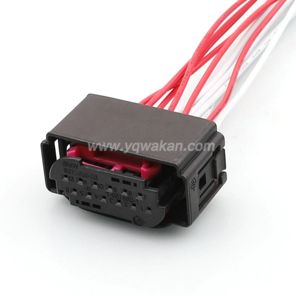 12 Pin 4E0 972 713 4E0972713 Lane Assist LCA Connector Plug For VAG Volkswagen Audi Porsche Benz