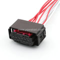 12 Pin 4E0 972 713 4E0972713 Lane Assist LCA Connector Plug For VAG Volkswagen Audi Porsche Benz