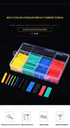 530/560/580/800PCS Heat Shrink Tubing kit 2:1 Shrinkable Wire Shrinking Wrap Tubing Wire Connect Cover Protection