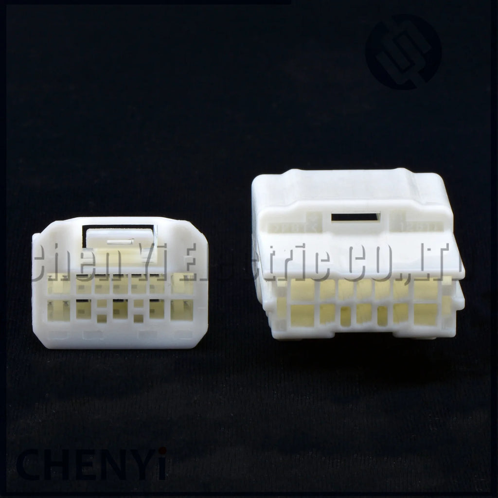 12 Pin Automotive connector male or female wires harness plug 90980-12812 90980-12811 For Toyota Nissan Mazda