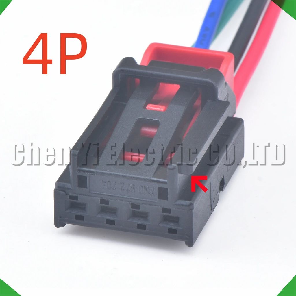 4-Pin Auto Connector Automotive Connectors Reading Light Heating harness tail light
