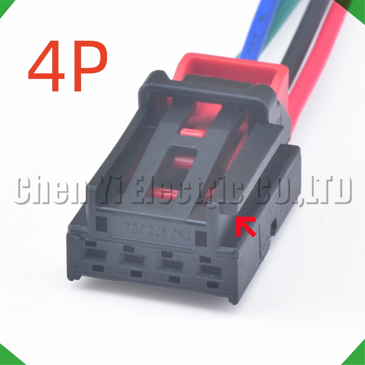 4-Pin Auto Connector Automotive Connectors Reading Light Heating harness tail light