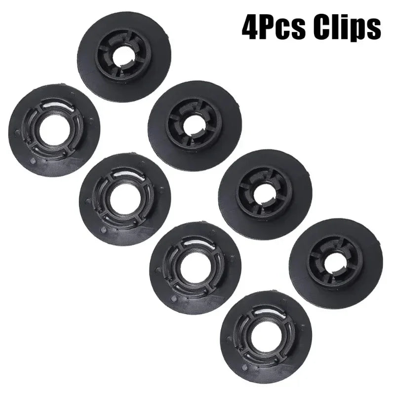 Car Carpet Floor Mat Clips Fastener Clamps for VW Passat Polo Golf Jetta Audi A1 A3 A4 A6 Skoda Octavia A5 A7 Seat Accessories