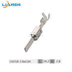 100pcs 2-964300-1 Large two-lobe male pin terminal 2.8 insert DJ615B-2.8×0.8A