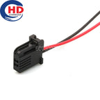 2 Pin Connector Unsealed  Series Male Female Connector Cable Plug Motorcycle Electrical Harnesses Wiring Harness 6098-5510