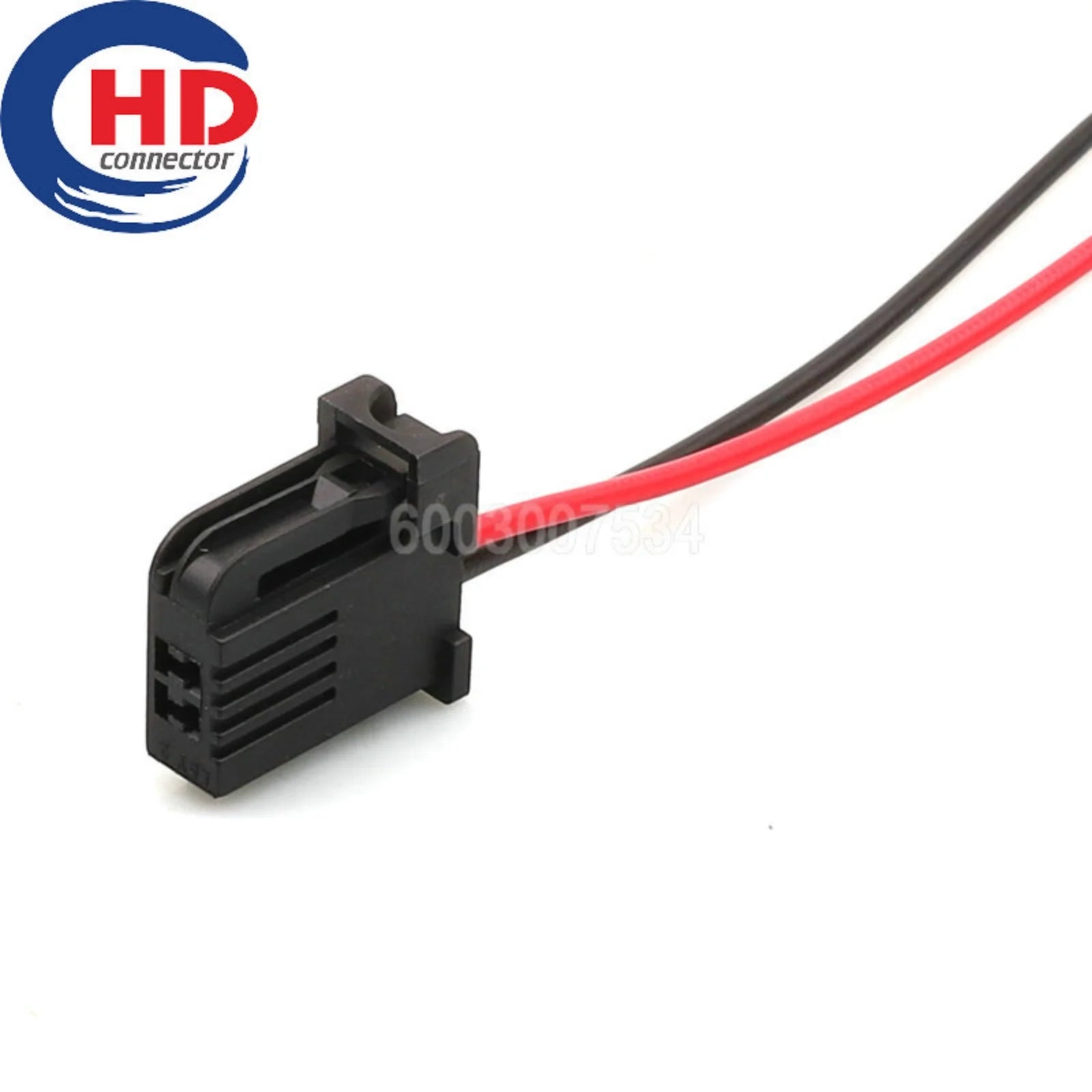 2 Pin Connector Unsealed  Series Male Female Connector Cable Plug Motorcycle Electrical Harnesses Wiring Harness 6098-5510