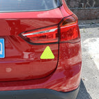 Car Reflective Stickers Night Light Safety and Warning Triangle Reflector Rear Light Sign Strips Exterior Decoration Accessories
