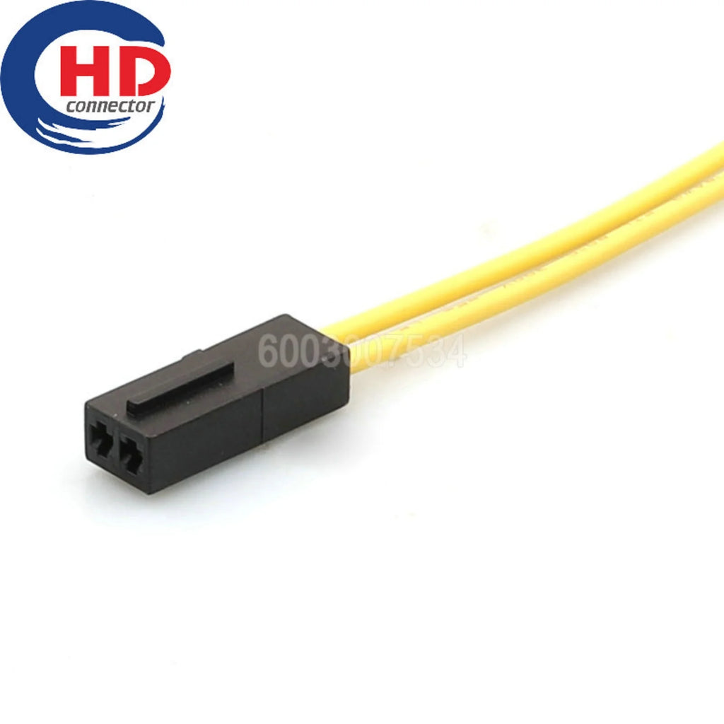 2 Pin 1J0973332 1J0973119 Automotive Connector Electrical Light Connector Microphone Socket Wiring Harness For Audi VW