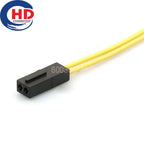 2 Pin 1J0973332 1J0973119 Automotive Connector Electrical Light Connector Microphone Socket Wiring Harness For Audi VW