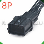 8-Pin Auto Connector Automotive Connectors Front bumper radar probe harness HP281-08020