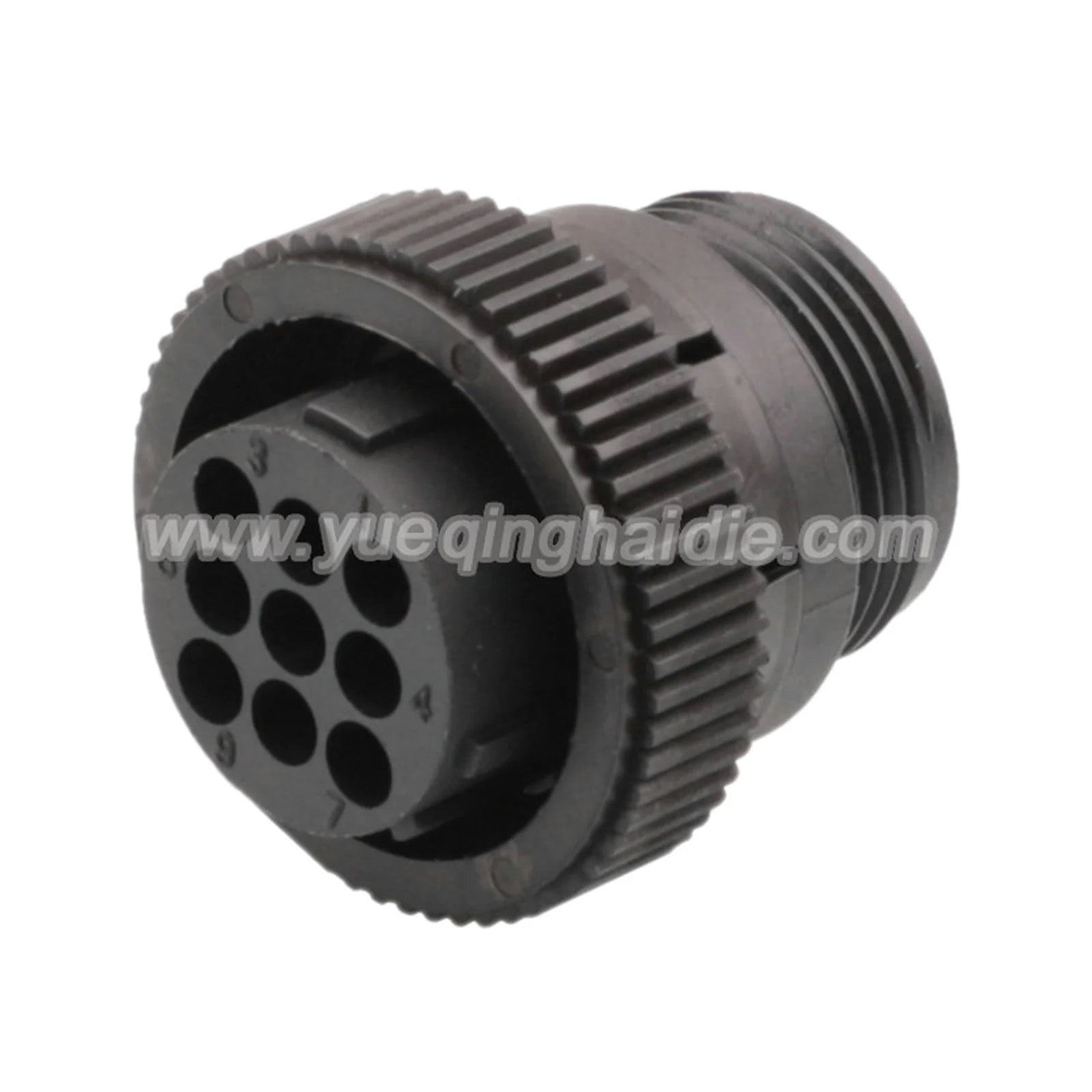 AMP 9PIN Connector 1.5mm Male Female Black Circular Connectors Cable Socket Wiring Harness 182922-1 182645-1