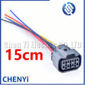 8 Pin Automotive waterproof connector excavator fuel injector plug 7283-1364-40 7157-8717-80 For 4HK1/6HK1