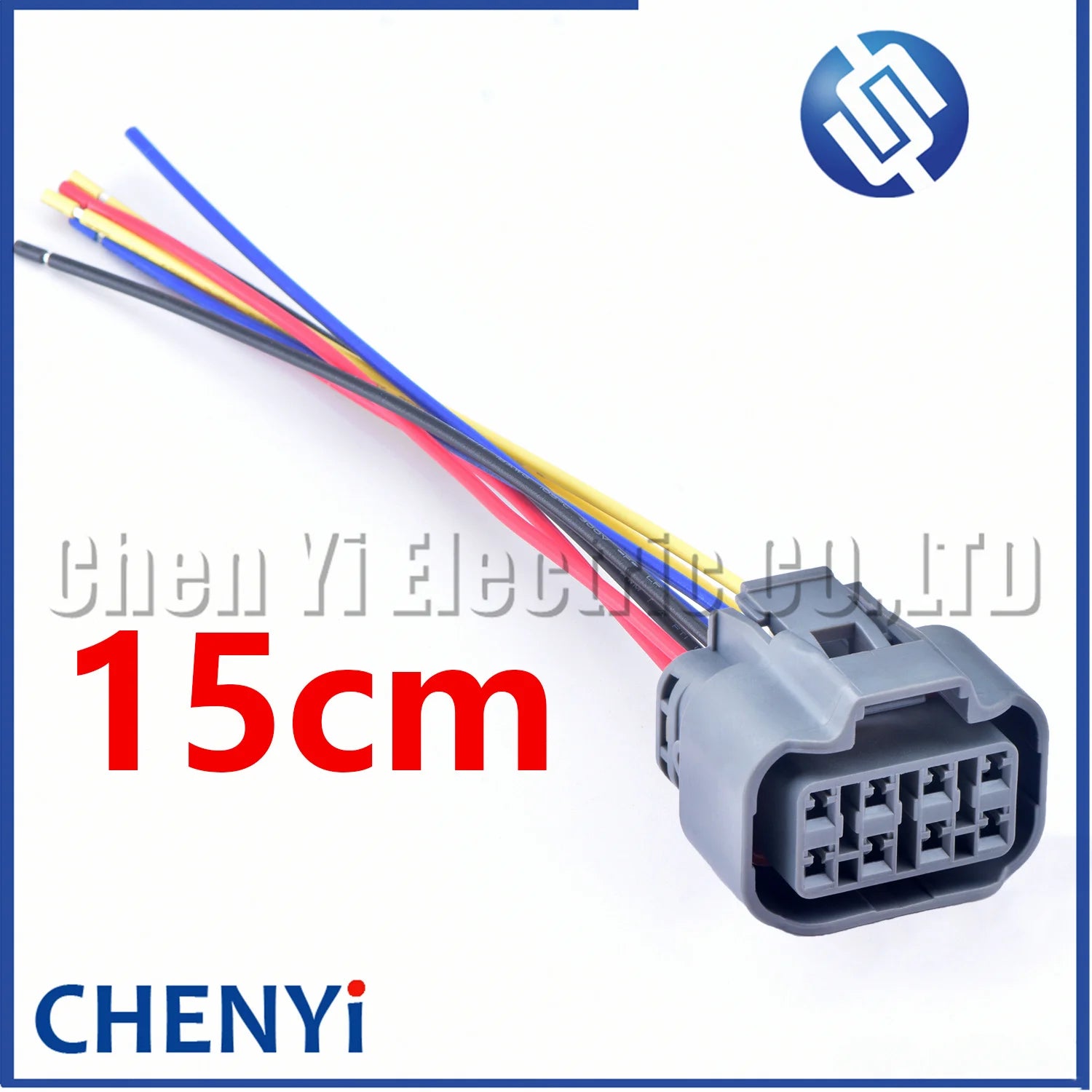 8 Pin Automotive waterproof connector excavator fuel injector plug 7283-1364-40 7157-8717-80 For 4HK1/6HK1