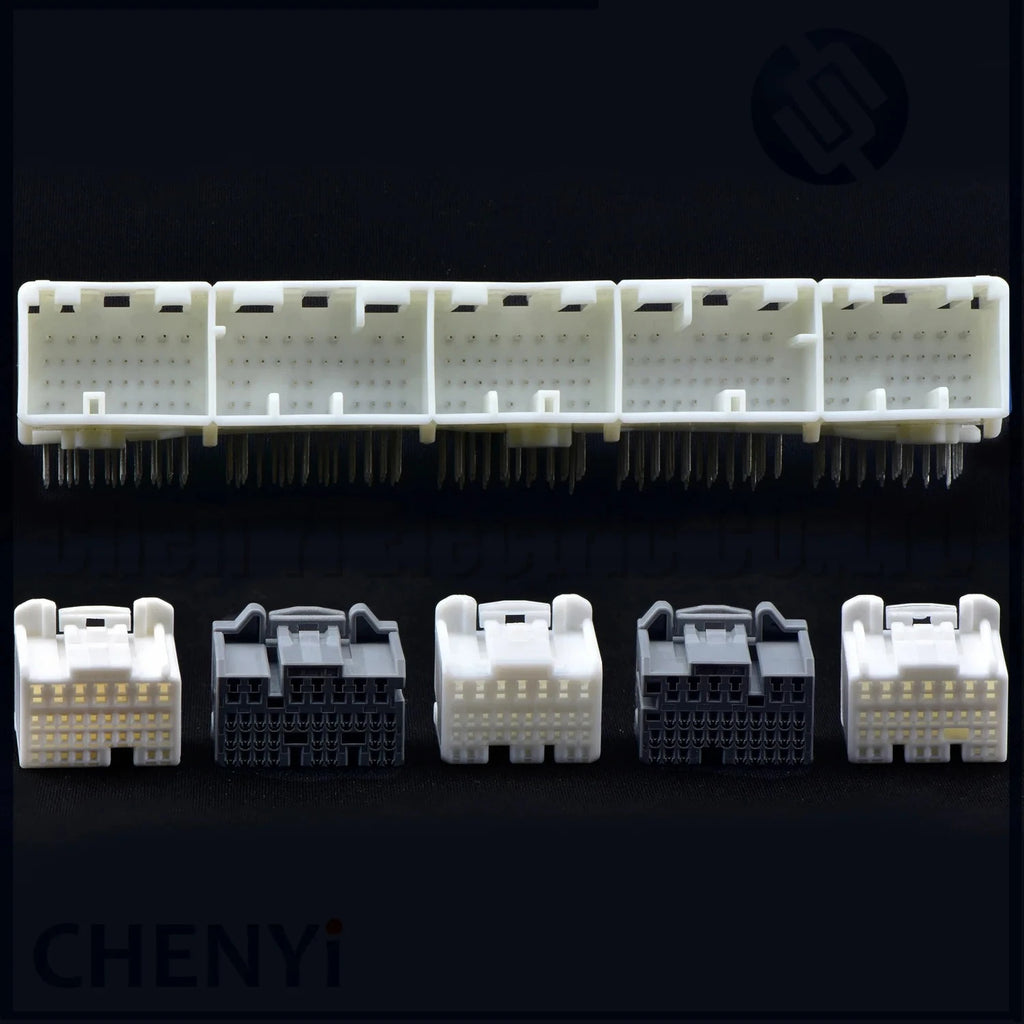 167 Pin PCB Mount Header Right Angle Wire-to-Board Connector ECU plug 1612435-1 1123337-1 1123339-1 1123341-1 For Toyota Honda