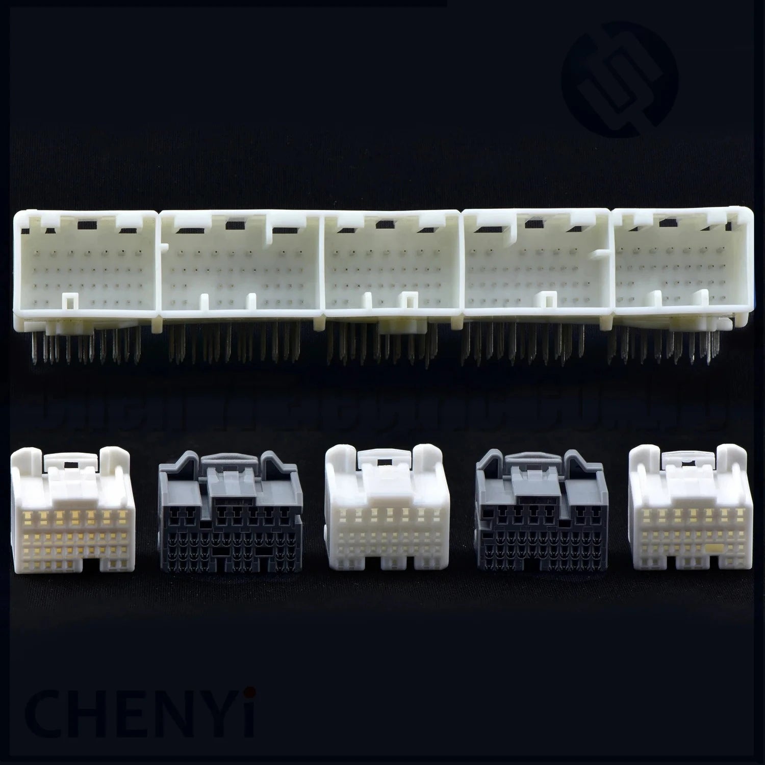 167 Pin PCB Mount Header Right Angle Wire-to-Board Connector ECU plug 1612435-1 1123337-1 1123339-1 1123341-1 For Toyota Honda