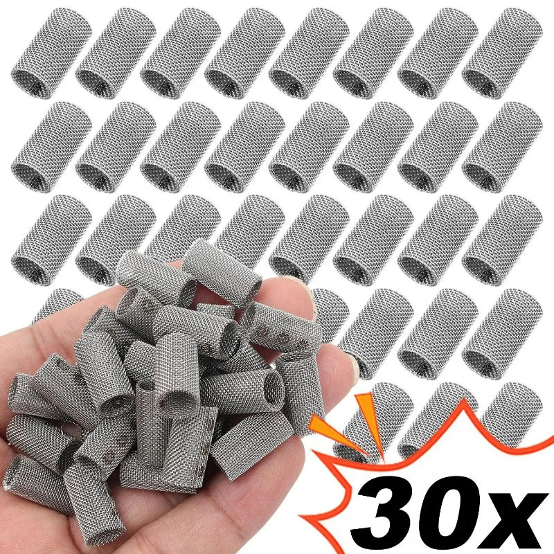 5-30pcs Heater Burner Screen Mesh Atomization Filter Stainless Steel Material Parking for Webasto Eberspacher Diesel Combustion