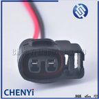 2 Pin Ignition Coil Female Automotive Connector CVVT Fuel Injector Plug Wiring Harness Socket GS1D-67UC1 MG640605 90980-10609