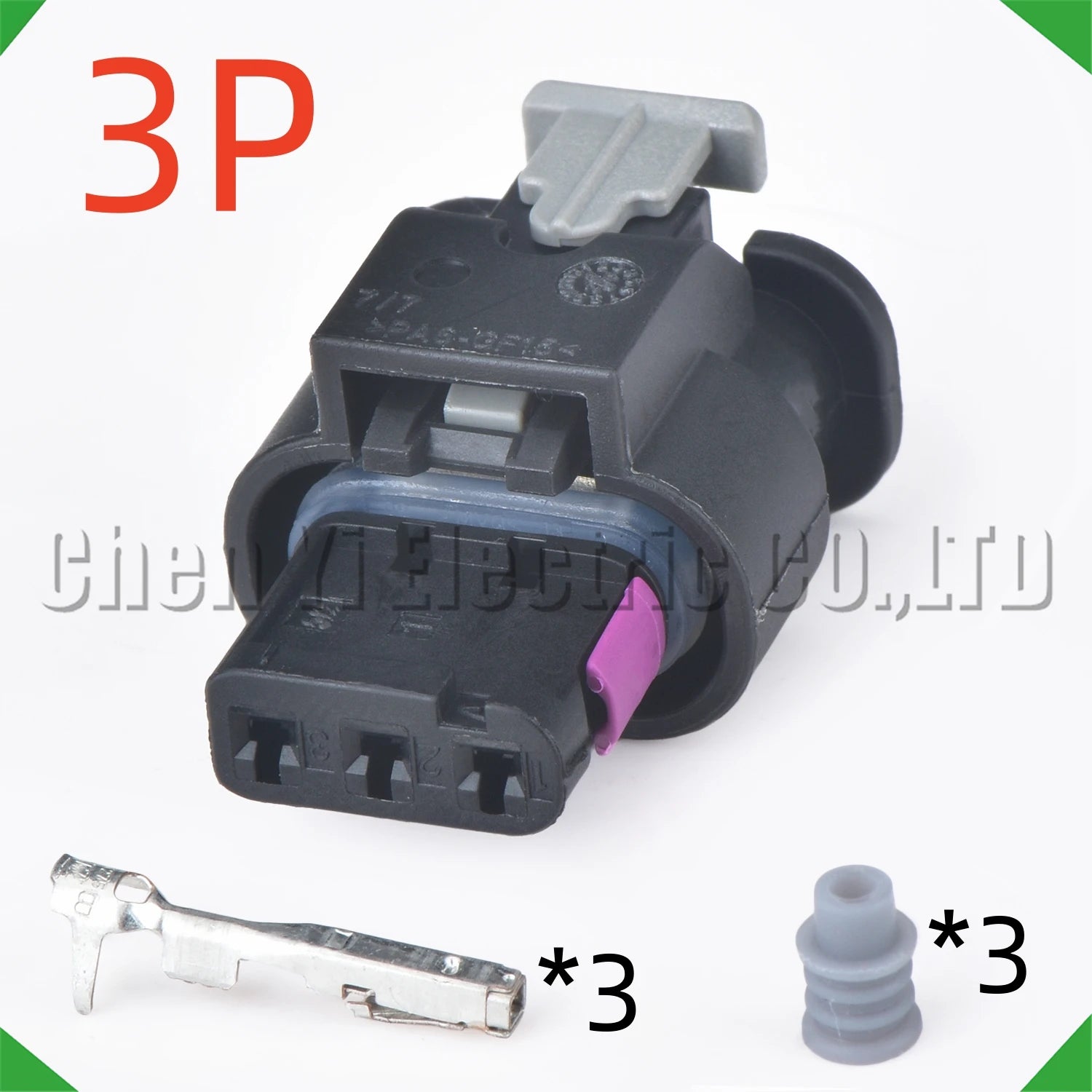 3-Pin Auto Connector Connector Reverse radar probe electric Camshaft machine level