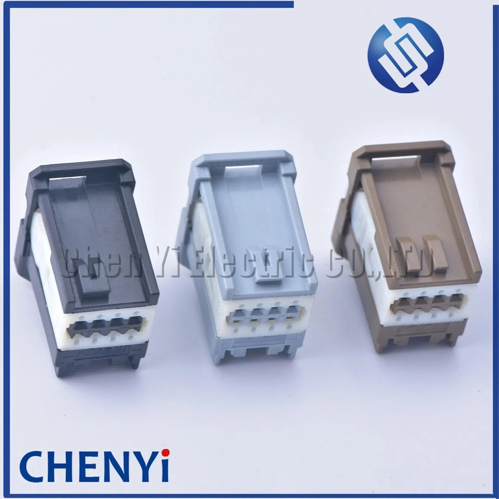 8 Pin auto connector BO amplifier wiring harness plug PCB car electric cable connector 34729-0081 34729-0082 34729-0080 For Ford