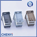 8 Pin auto connector BO amplifier wiring harness plug PCB car electric cable connector 34729-0081 34729-0082 34729-0080 For Ford