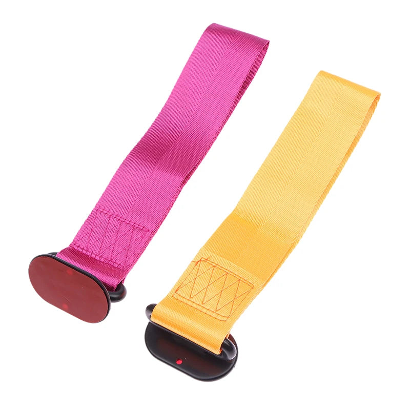 High Strength Car Color Pendant Tow Strap Belt Tow Rope Sticker Ribbon Car Decor Sticker Trailer Ropes Bumper Towing Strap
