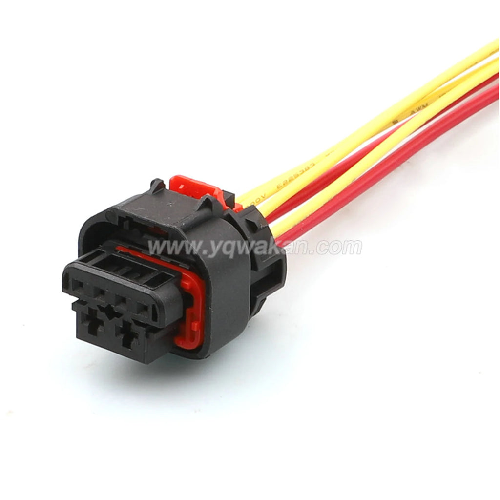 6-Pin Connector 0.6mm 3.5mm Male Female Connector Auto Wiring Harness Cable Plug for BMW 2302238-1 8992188-01 0-2302239-1