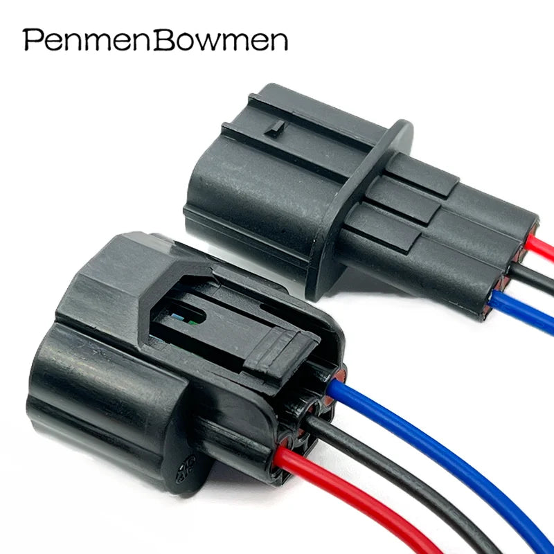 1 Set 3 Pin Auto Ignition Coil Electronic Connector Speed Sensor Plug Wire Harness for Honda K-Series 05-06 VSS 6189-0596