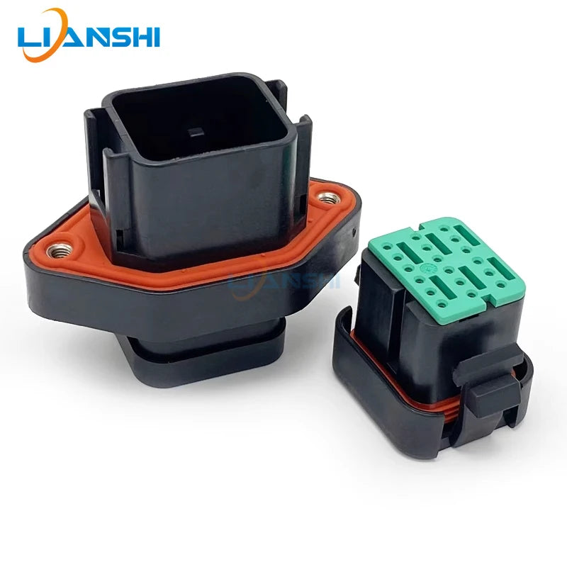 DTV06-18SB is suitable for Carter excavator plug 330/336C9 engine nozzle harness connector DTV02-18PB