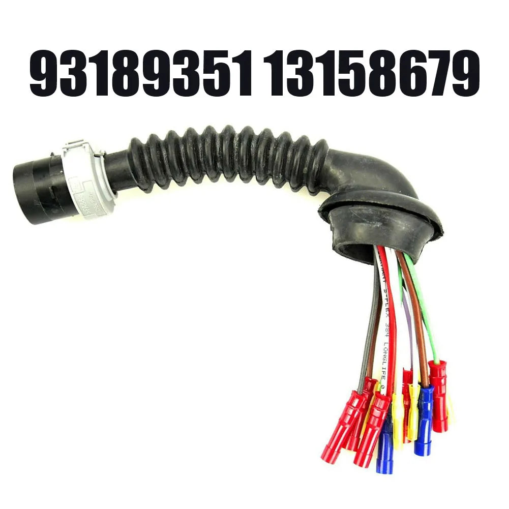 Universal Rear Door Wiring Harness Repair For Opel For Vauxhall For Zafira B 2005-2014 Car Rear Door Connecting Harness