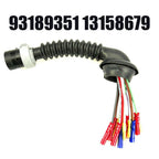 Universal Rear Door Wiring Harness Repair For Opel For Vauxhall For Zafira B 2005-2014 Car Rear Door Connecting Harness