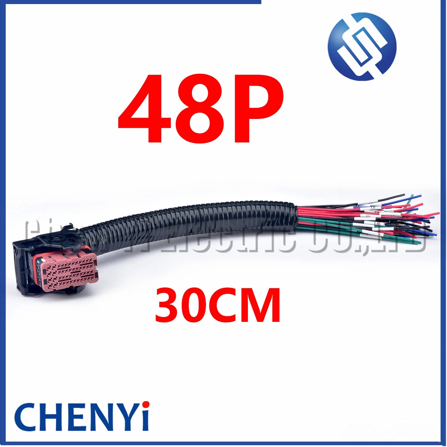 32 Pin 48 Pin Oil circuit controller air rail controller ECU computer board harness plug socket 502226 502225 For Suzuki Alivio