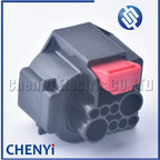 8 Pin female Automotive headlight plug waterproof connector socket 4K8 973 708 4K8973708