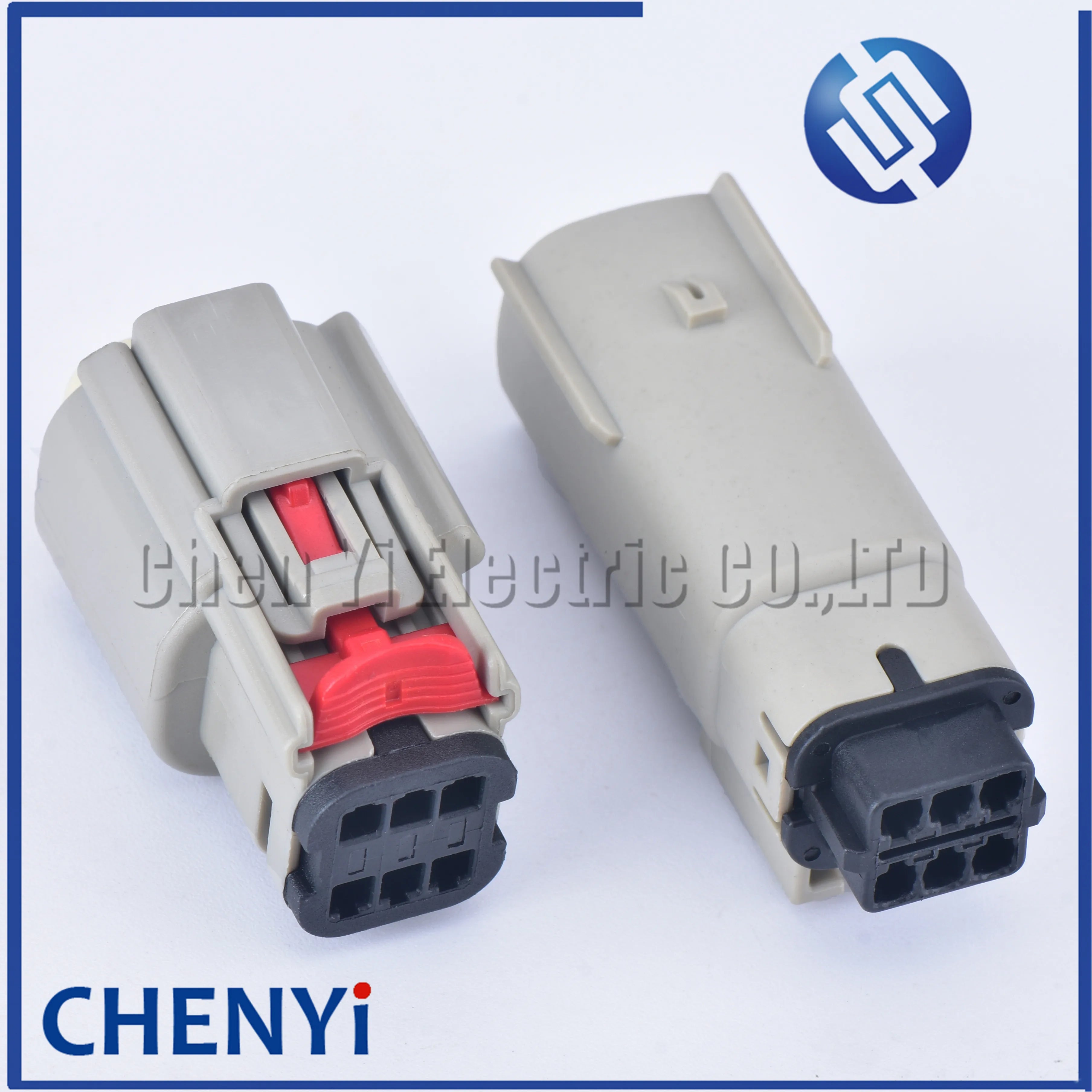 6 pin waterproof auto connector Car tail light harness plug 33472-0602 33472-0607 For Ford Chevrolet