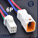 6 Pin Auto Waterproof Electronic Connector Wire Harness Butt Plug 06R-JWPF-VSLE-S 06T-JWPF-VSLE-S JWPF-VSLE-D For JST