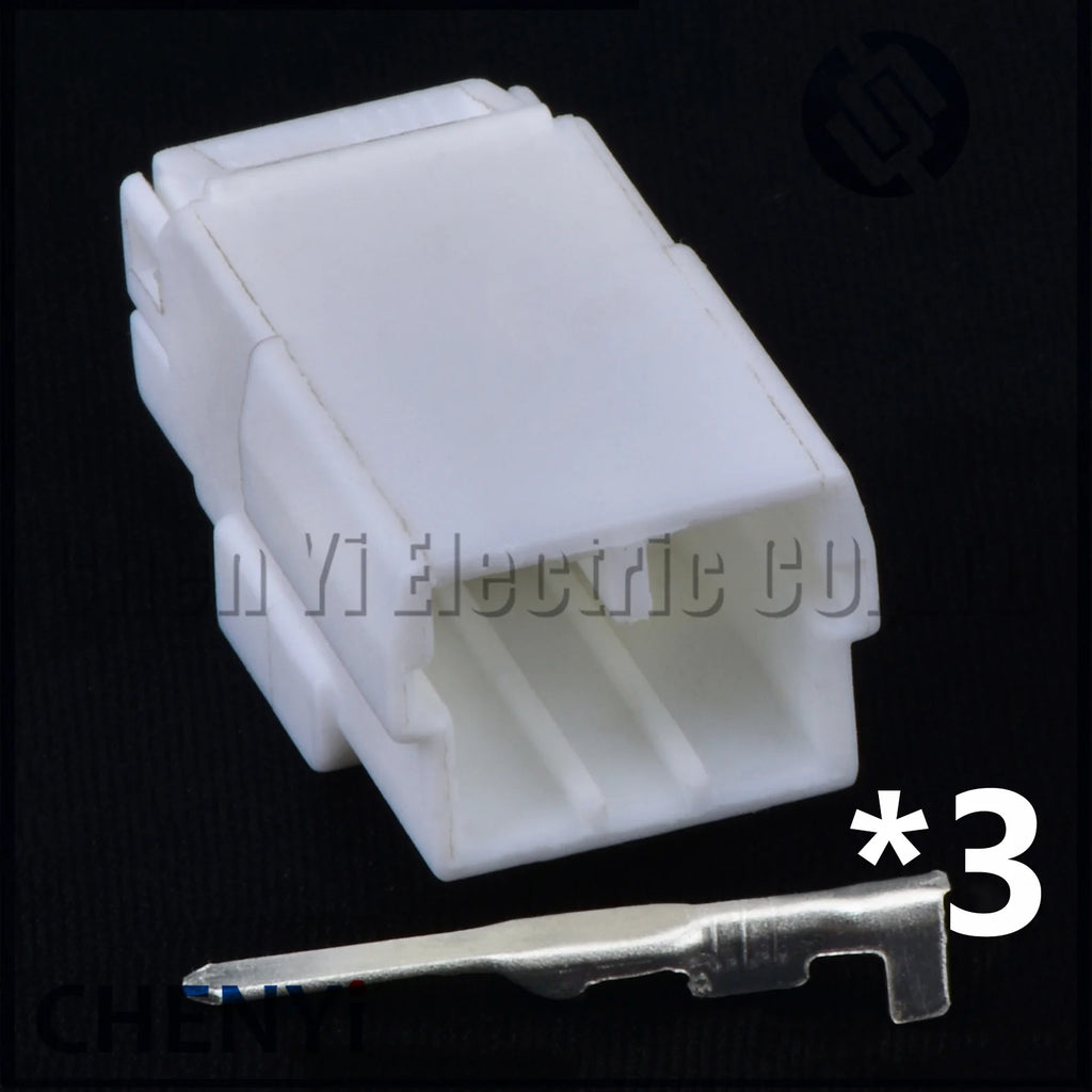 3 Pin Automotive connector Audio speaker harness Plug 174921-1 13627090 15368694 174928-1 For Hyundai Kia For Hitachi Elevator