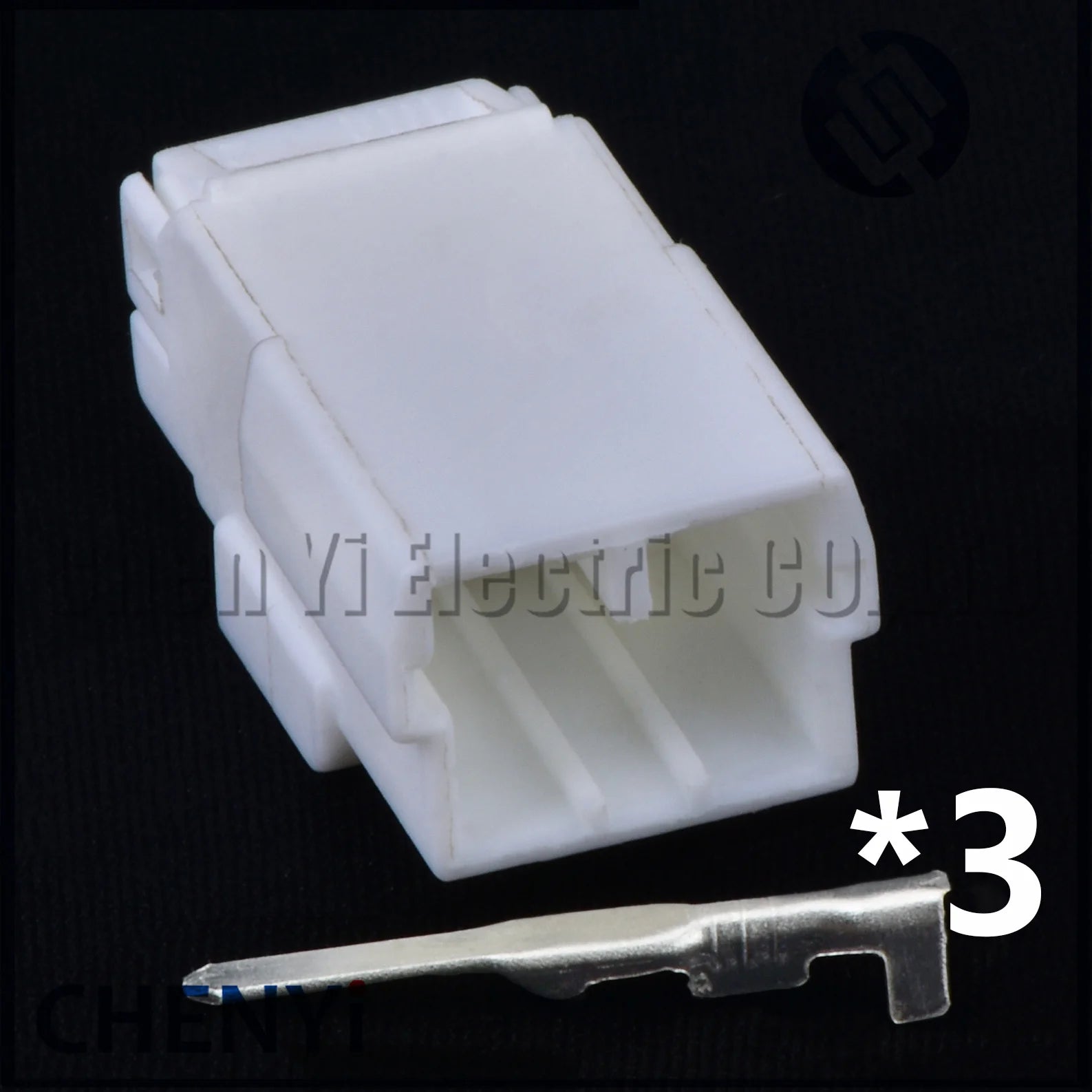 3 Pin Automotive connector Audio speaker harness Plug 174921-1 13627090 15368694 174928-1 For Hyundai Kia For Hitachi Elevator