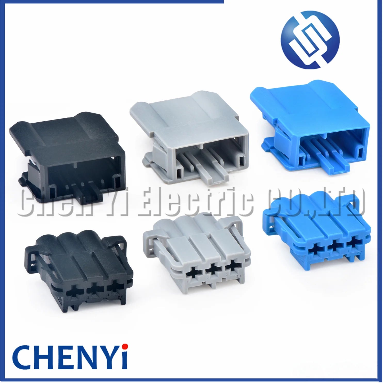 3 Pin Car connector COO7 Controller module ECU plug 1-968977-9 2-968977-9 3-968977-9 1-968976-9 2-968976-9 3-968976-9 For Scania