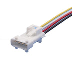 AMP 4 Pin Waterproof Auto Wire Male Female Connectors Car Electrical White Plug Tyco Wiring Harness 5-965261-1 963208-1 144998-5