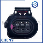 6 Pin Automotive waterproof connector Exhaust valve Throttle Wire harness plug 8V1973713 1823776 1823777 8V1 973 713