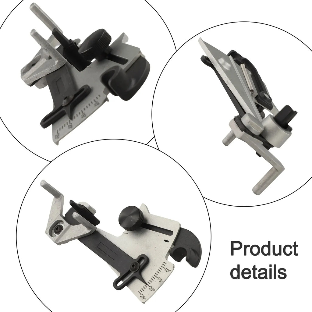 Angle Adjuster For Outdoor Maintenance Of Kitchen Campervans