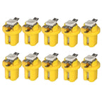 T5 LED Car Bulbs B8.5d Auto Car Dashboard Speed Lights Bulb Car Interior Lamp Accessories Dashboard Side Switch Lamps 12V