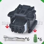 6-Pin Auto Connector Connector Connectors Reversing Camera reversing radar Toyota