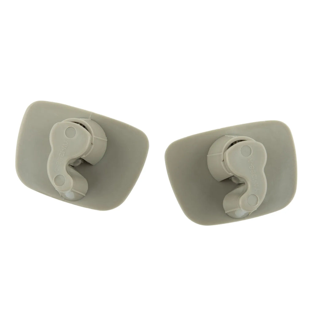 2Pcs Car Hanger Hooks Rear Row For Volvo 2018-2020 Model XC40 XC60 XC90 2016-2020 Car Interior Hanger Hook Clip Bracket