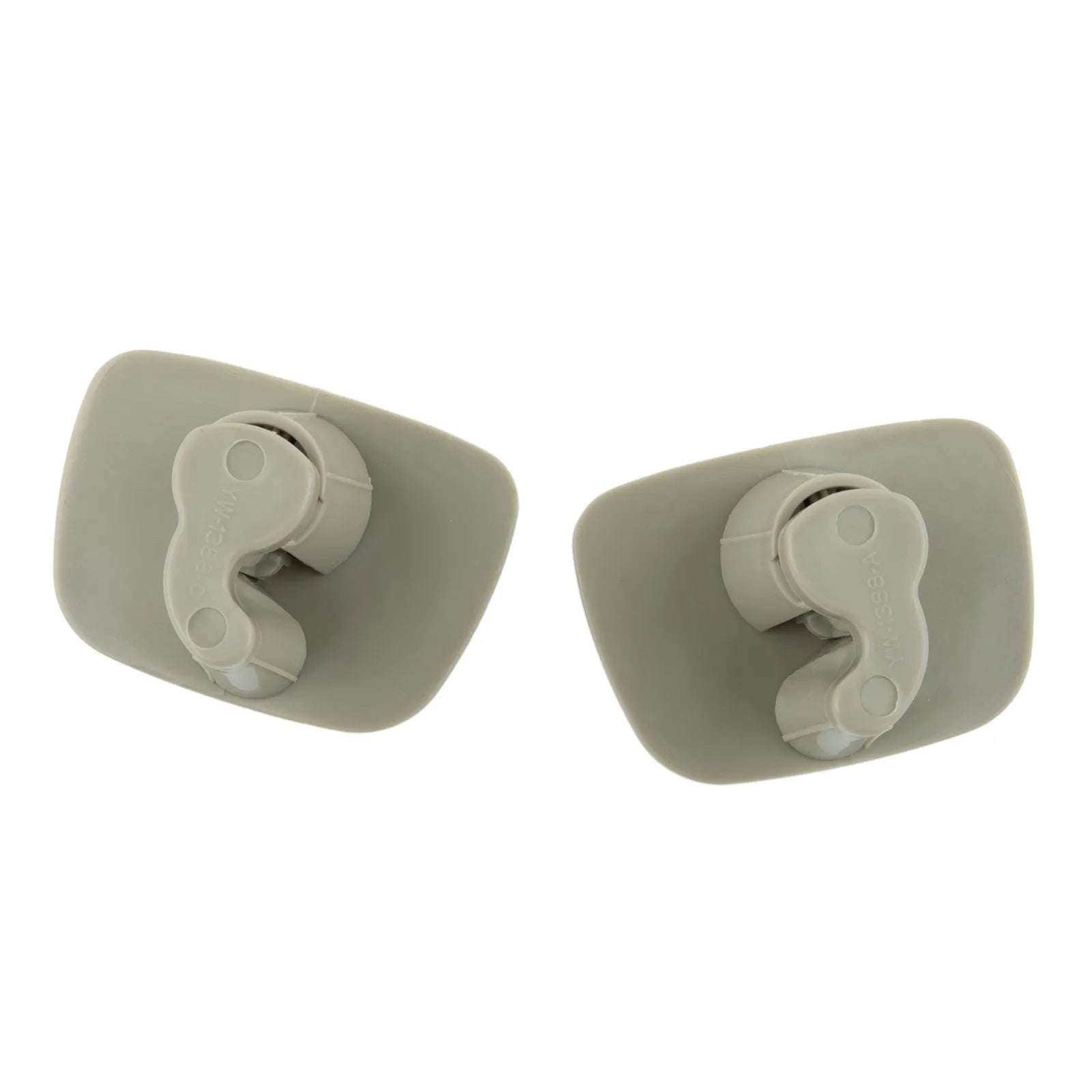 2Pcs Car Hanger Hooks Rear Row For Volvo 2018-2020 Model XC40 XC60 XC90 2016-2020 Car Interior Hanger Hook Clip Bracket